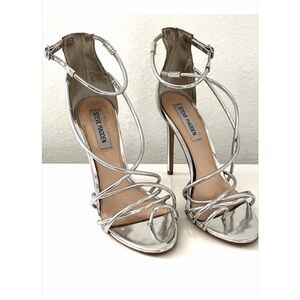 STEVE MADDEN FIFFI STRAPPY HEELS